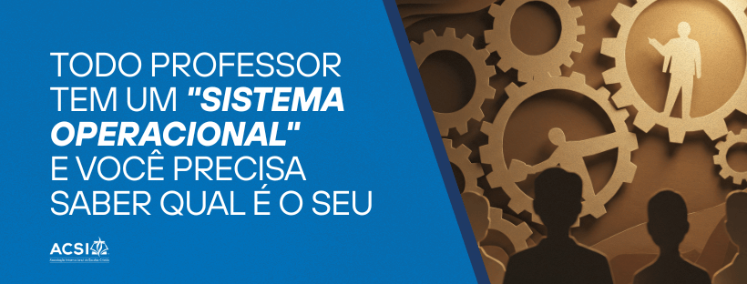 TODO PROFESSOR TEM UM 