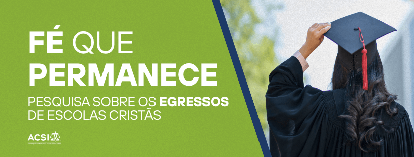 Pesquisa sobre os egressos de escolas cristãs