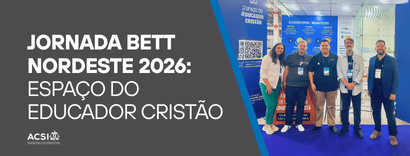 Jornada Bett Nordeste 2026: Espaço do Educador Cristão
