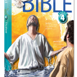 Elementary Bible Grade 4 - (Bible 4)
