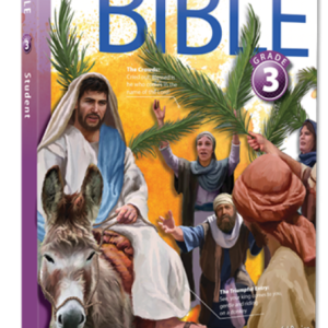 Elementary Bible Grade 3 - (Bible 3)