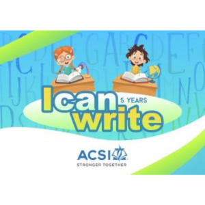 I Can Write
