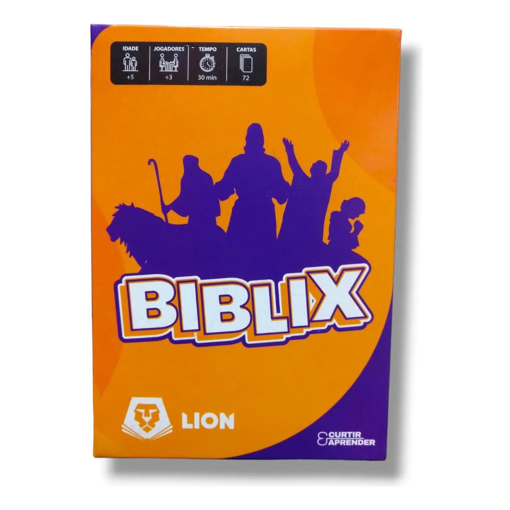 Jogo Bíblico: Biblix