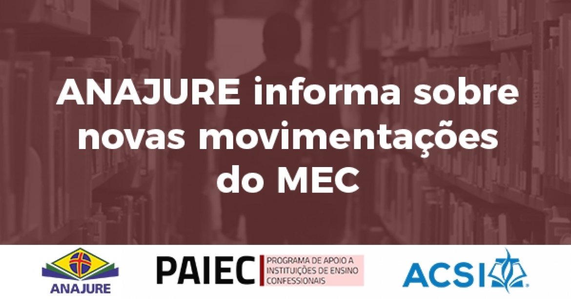 As novas movimenta&ccedil;&otilde;es do MEC