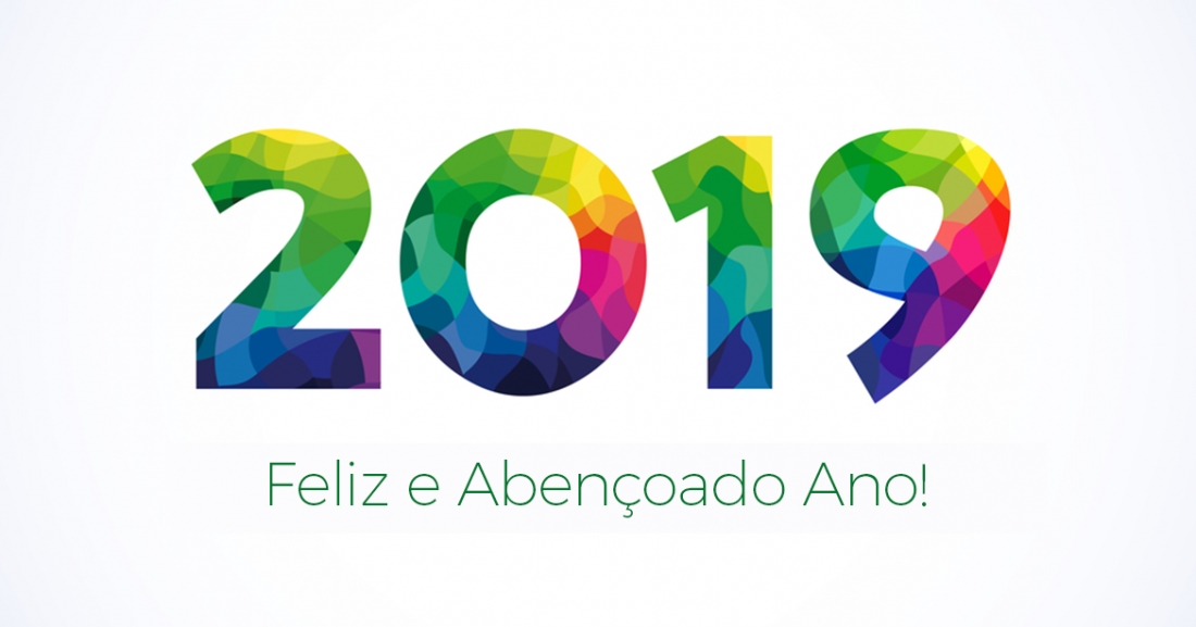 Feliz e abençoado ano!