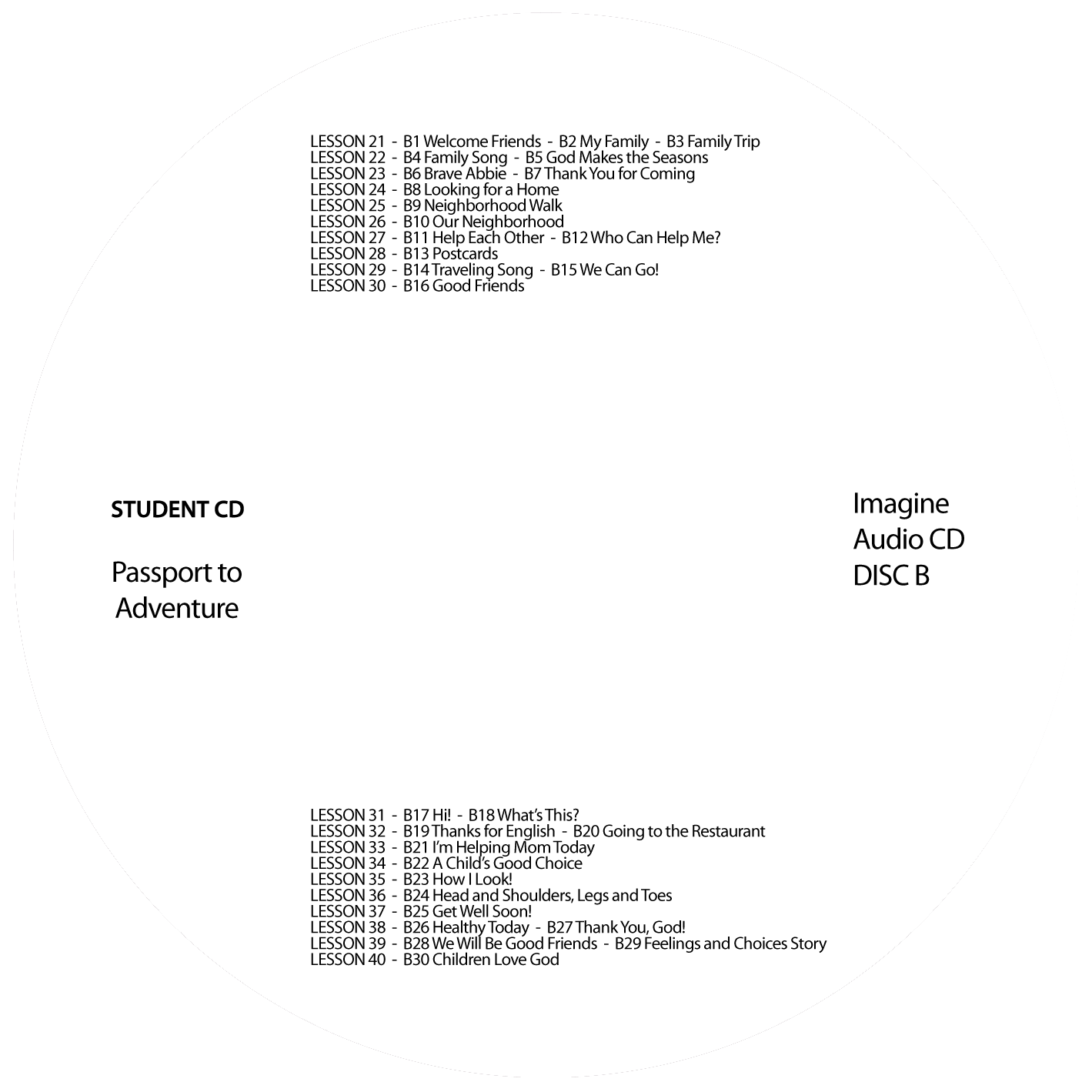 Capa Imagine Disc II